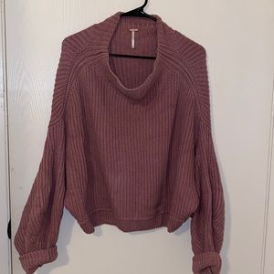 Free People Emmy Mock Neck Sweater